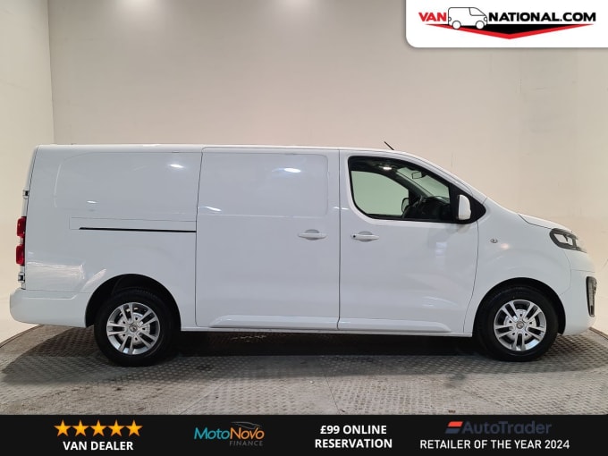 2025 Vauxhall Vivaro