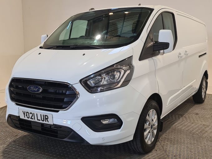 2025 Ford Transit Custom