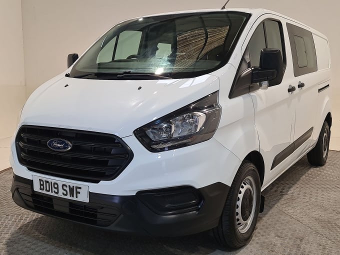 2025 Ford Transit Custom