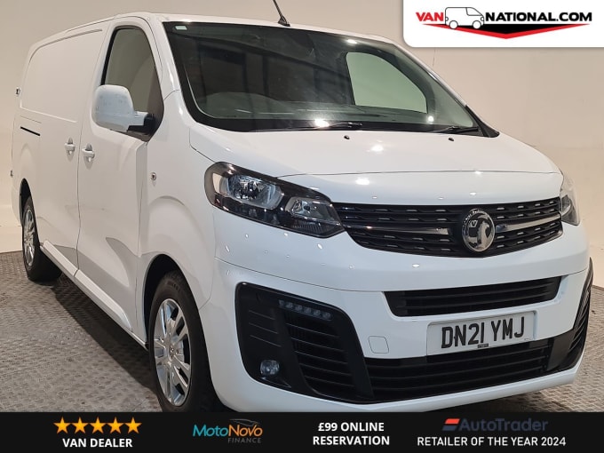 2025 Vauxhall Vivaro