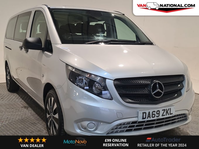 2025 Mercedes-benz Vito