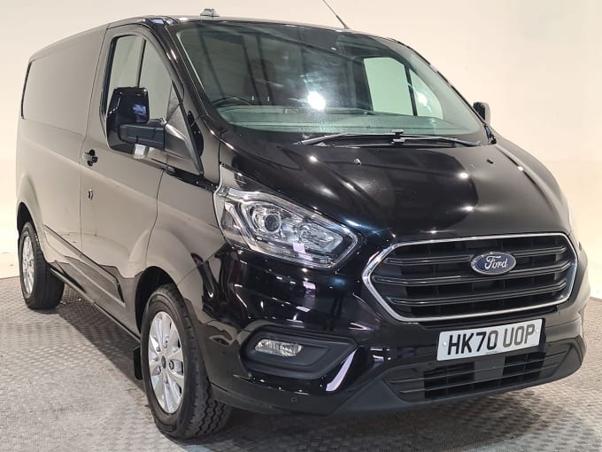 2025 Ford Transit Custom