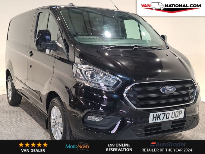 2025 Ford Transit Custom