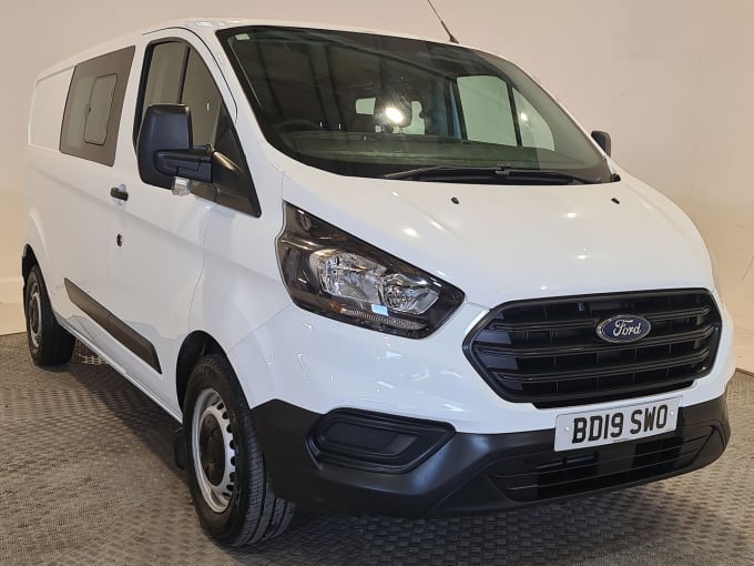 2025 Ford Transit Custom