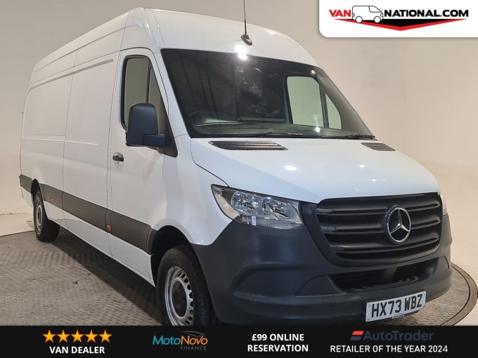 2025 Mercedes-benz Sprinter