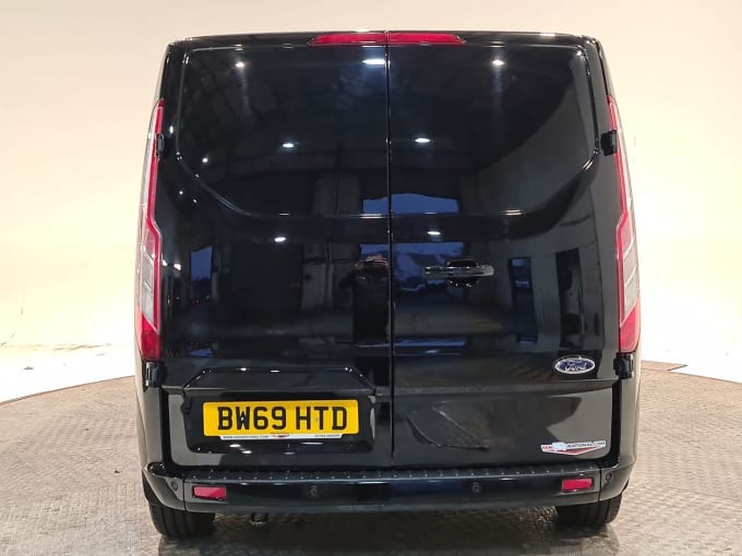 2025 Ford Transit Custom