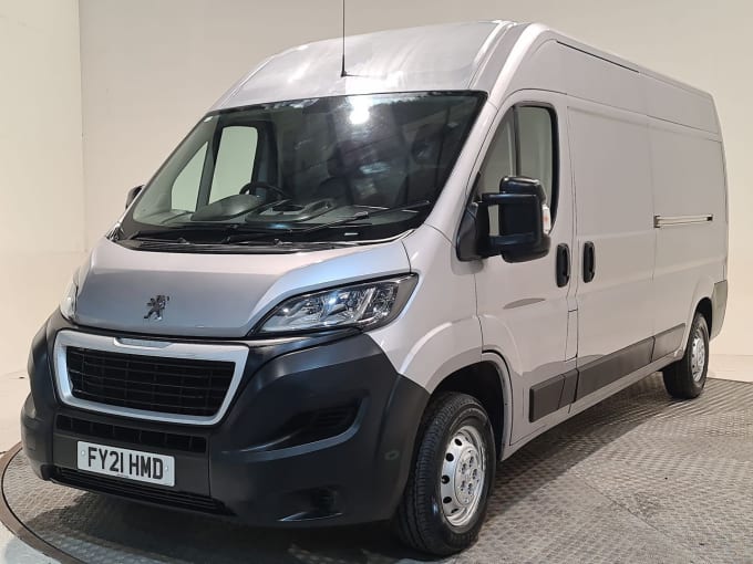 2025 Peugeot Boxer