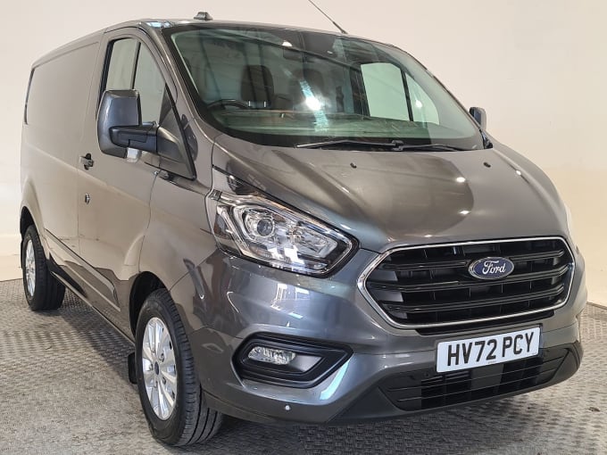 2025 Ford Transit Custom