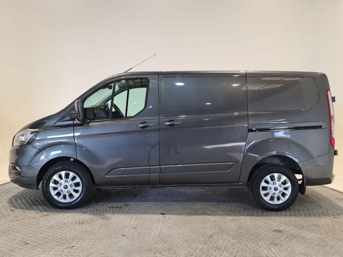 2025 Ford Transit Custom