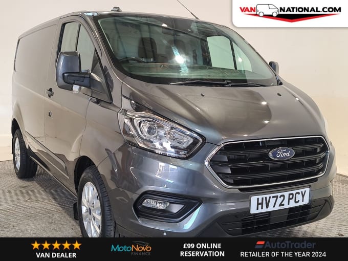 2025 Ford Transit Custom