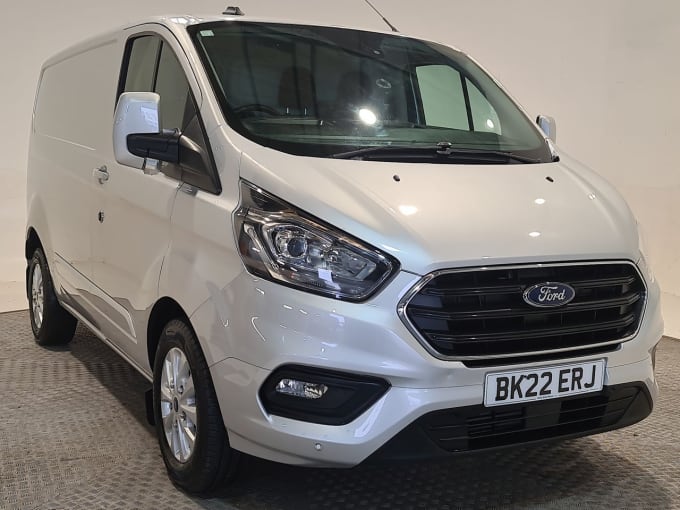 2025 Ford Transit Custom