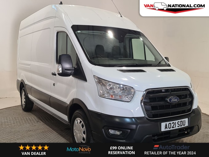 2025 Ford Transit