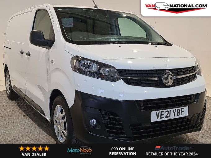 2025 Vauxhall Vivaro