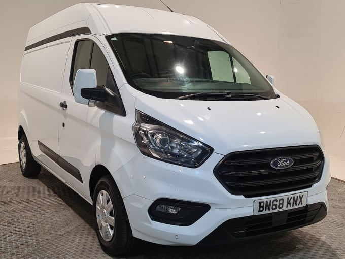 2025 Ford Transit Custom