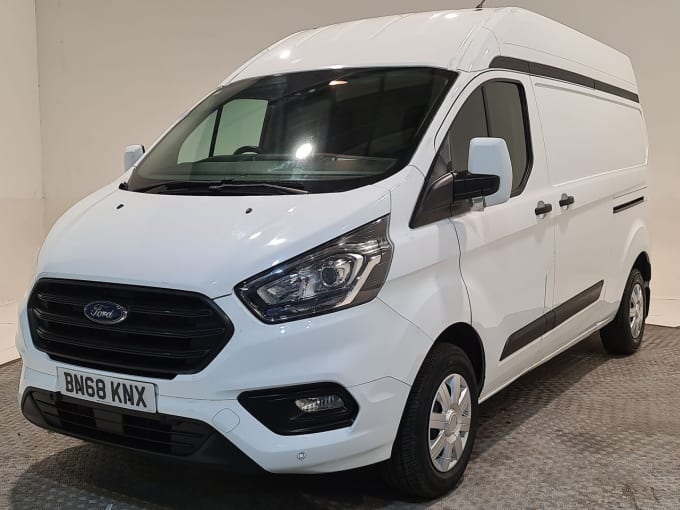 2025 Ford Transit Custom