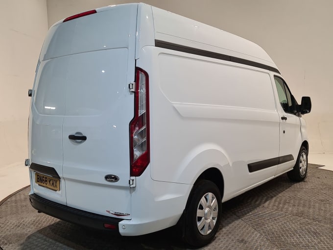 2025 Ford Transit Custom