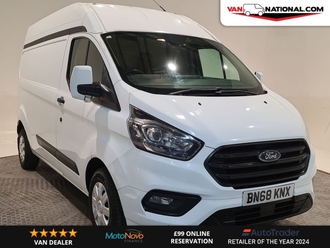 2025 Ford Transit Custom