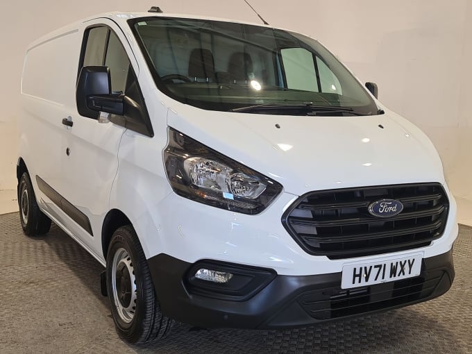 2025 Ford Transit Custom