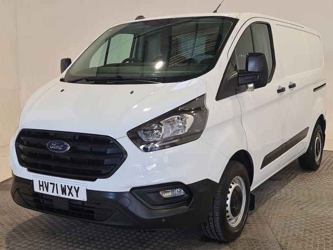 2025 Ford Transit Custom