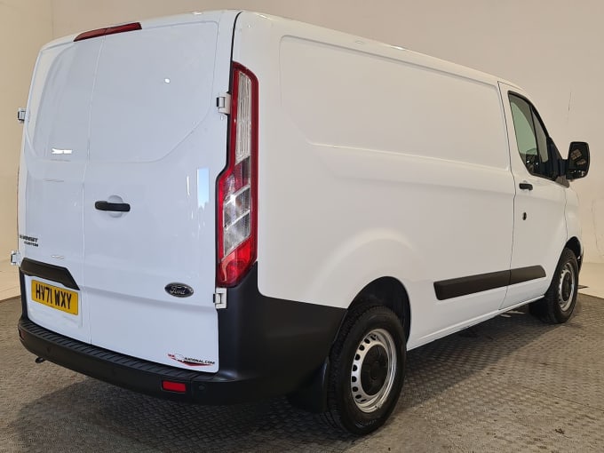 2025 Ford Transit Custom