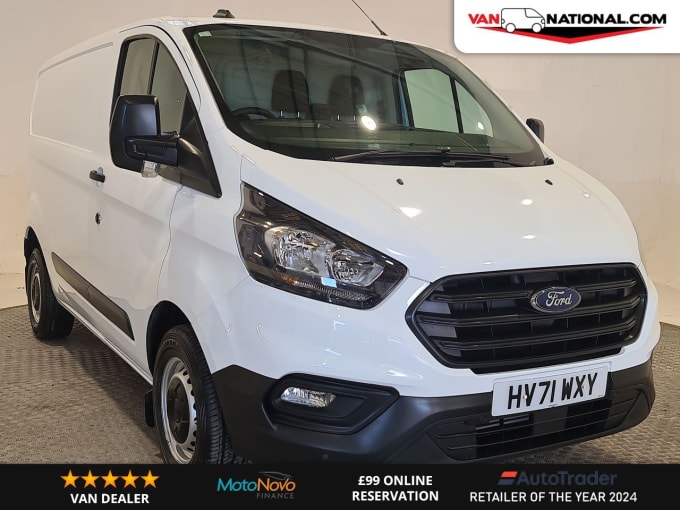 2025 Ford Transit Custom