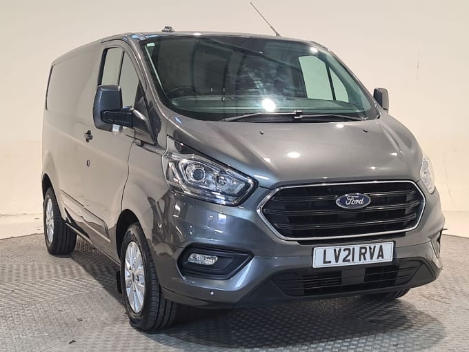 2025 Ford Transit Custom