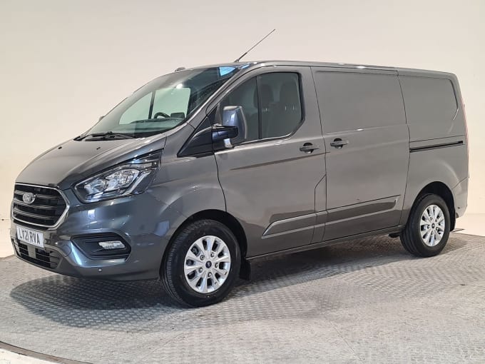 2025 Ford Transit Custom