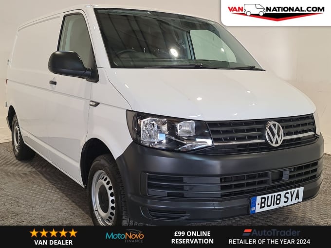 2025 Volkswagen Transporter