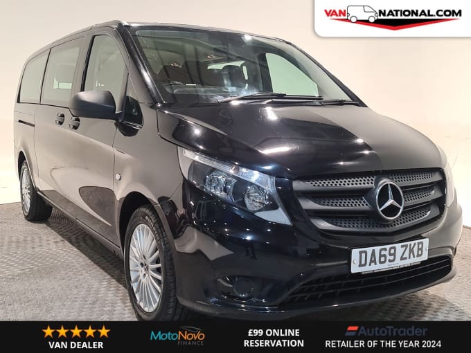 2025 Mercedes-benz Vito