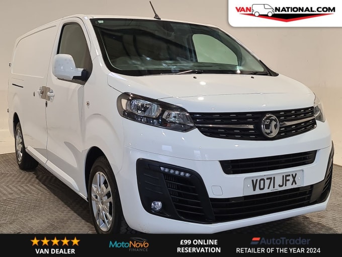 2025 Vauxhall Vivaro