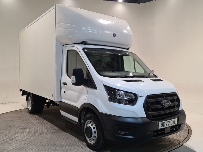 2025 Ford Transit