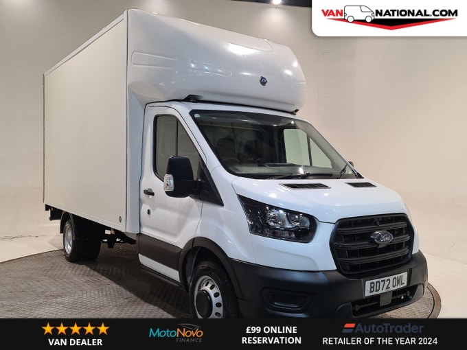 2025 Ford Transit