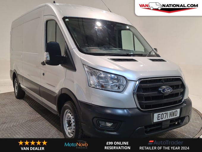 2025 Ford Transit