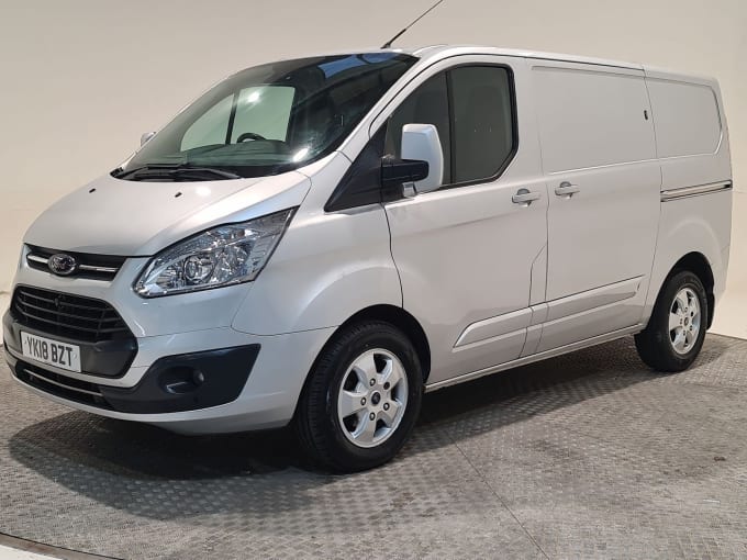 2025 Ford Transit Custom