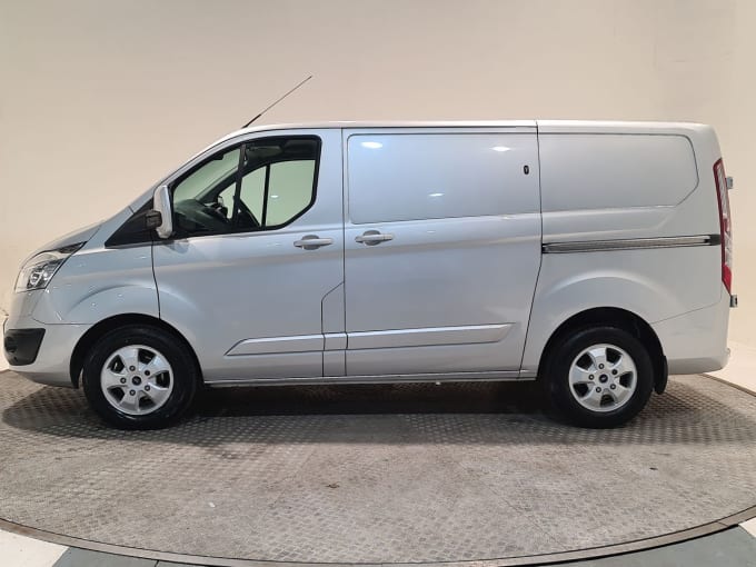 2025 Ford Transit Custom