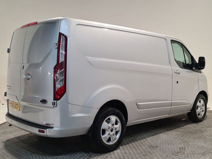 2025 Ford Transit Custom