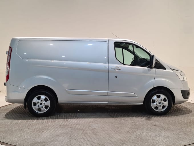 2025 Ford Transit Custom