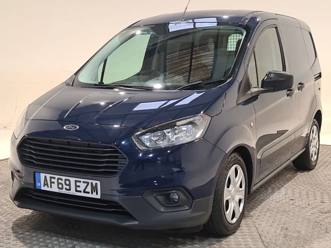 2025 Ford Transit Courier