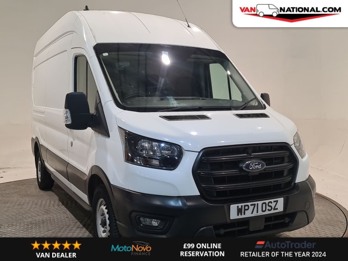 2025 Ford Transit