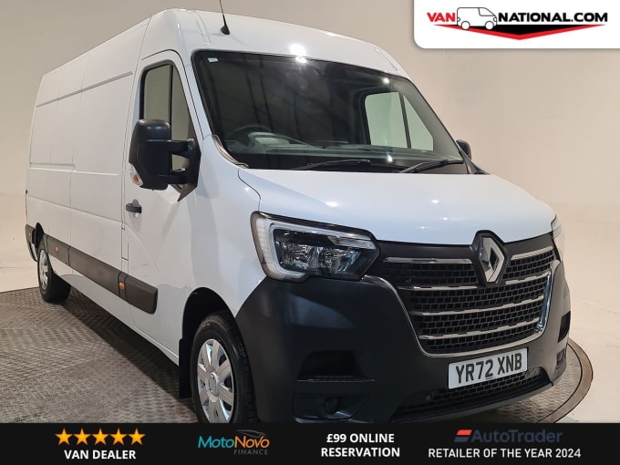 2025 Renault Master