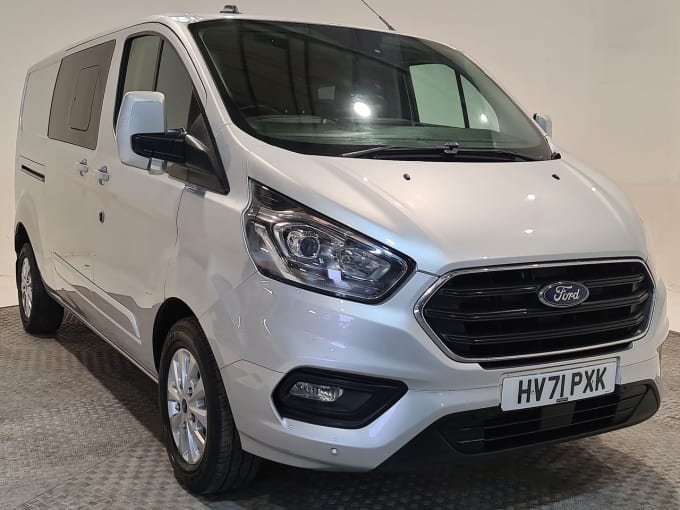 2025 Ford Transit Custom