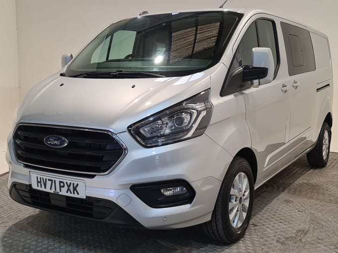 2025 Ford Transit Custom