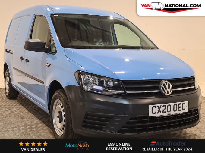 2025 Volkswagen Caddy Maxi