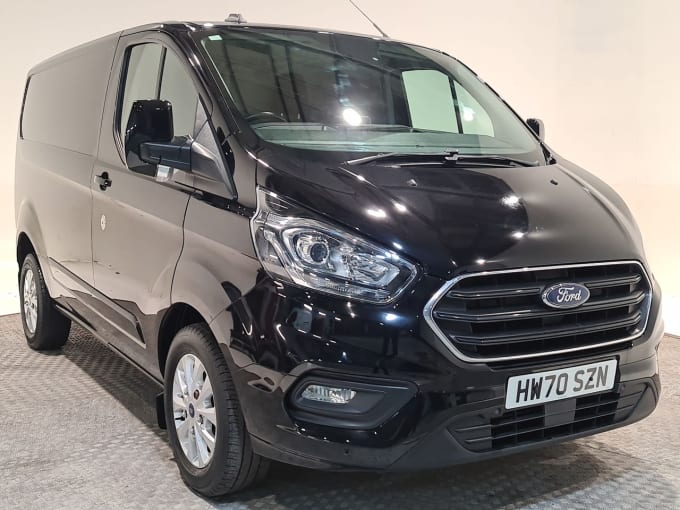 2025 Ford Transit Custom