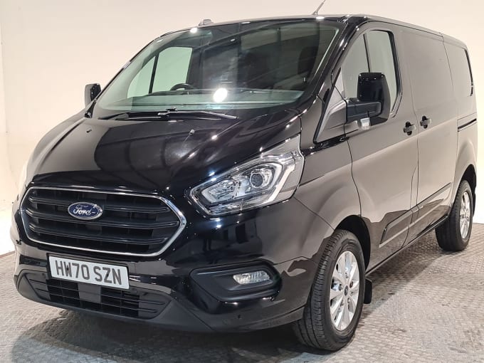 2025 Ford Transit Custom