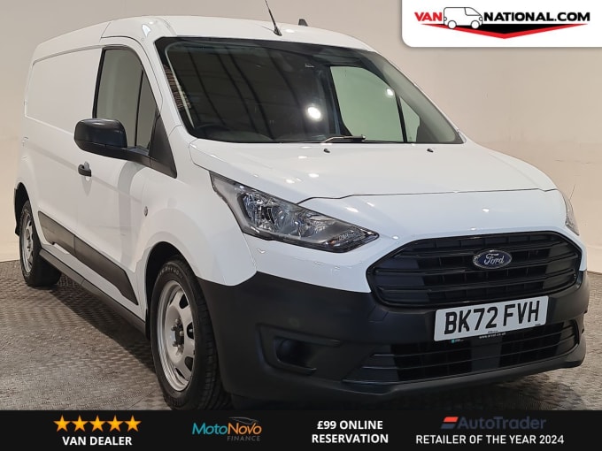 2025 Ford Transit Connect