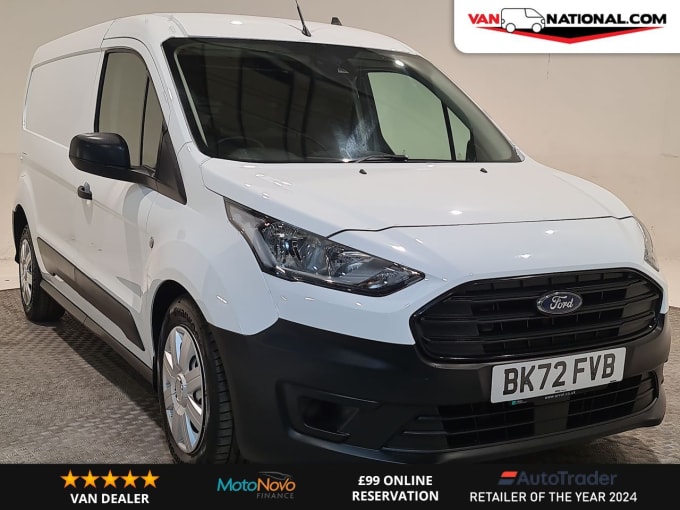 2025 Ford Transit Connect