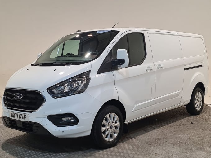 2025 Ford Transit Custom