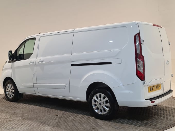 2025 Ford Transit Custom