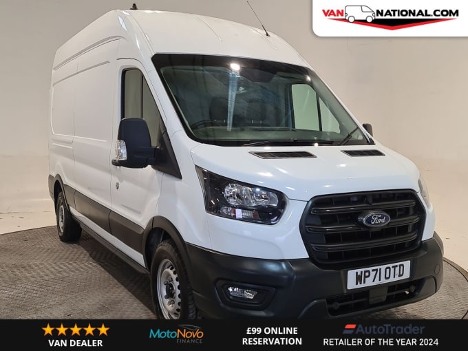 2025 Ford Transit